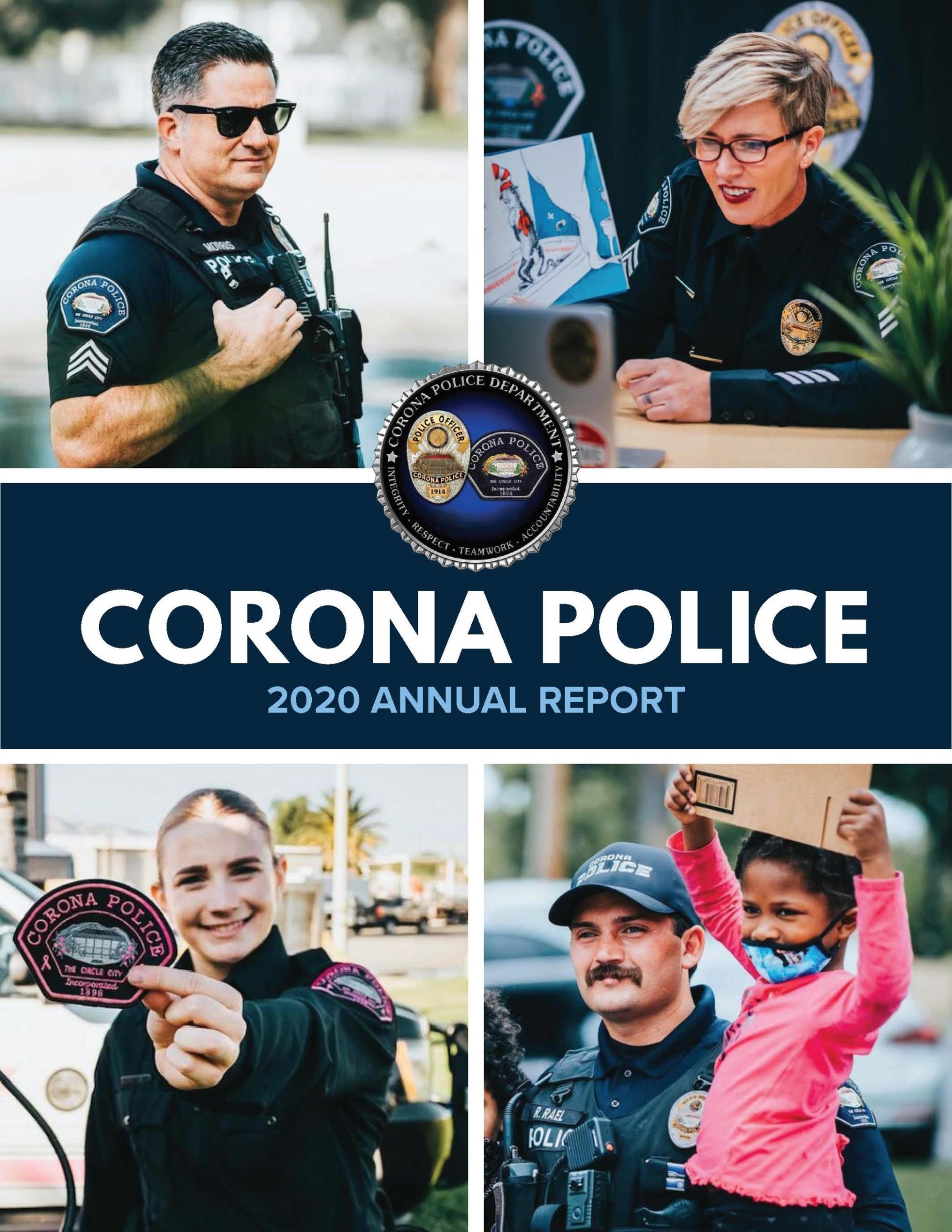 2020 Corona PD Annual Report