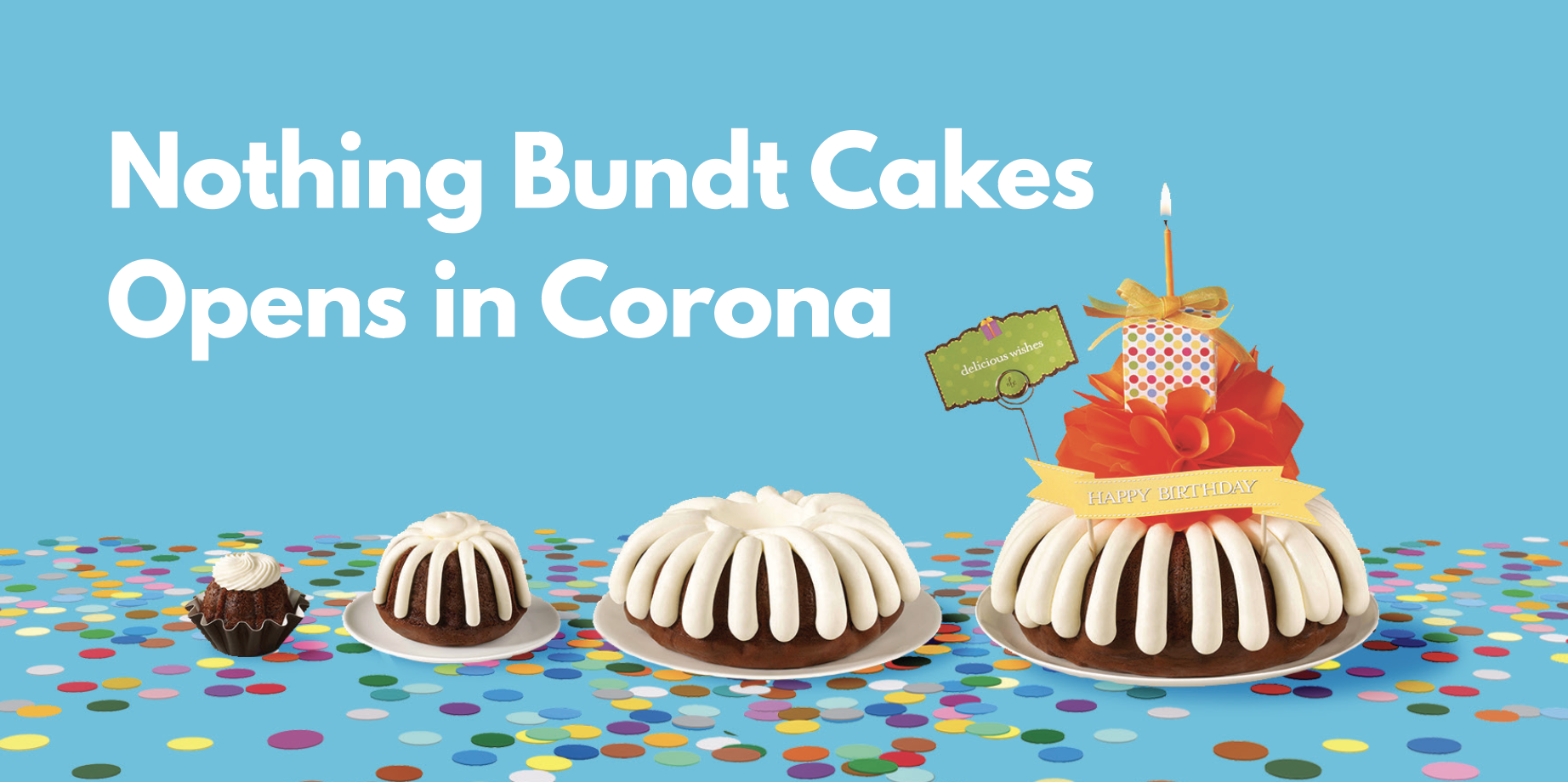 Nothing Bundt Cakes