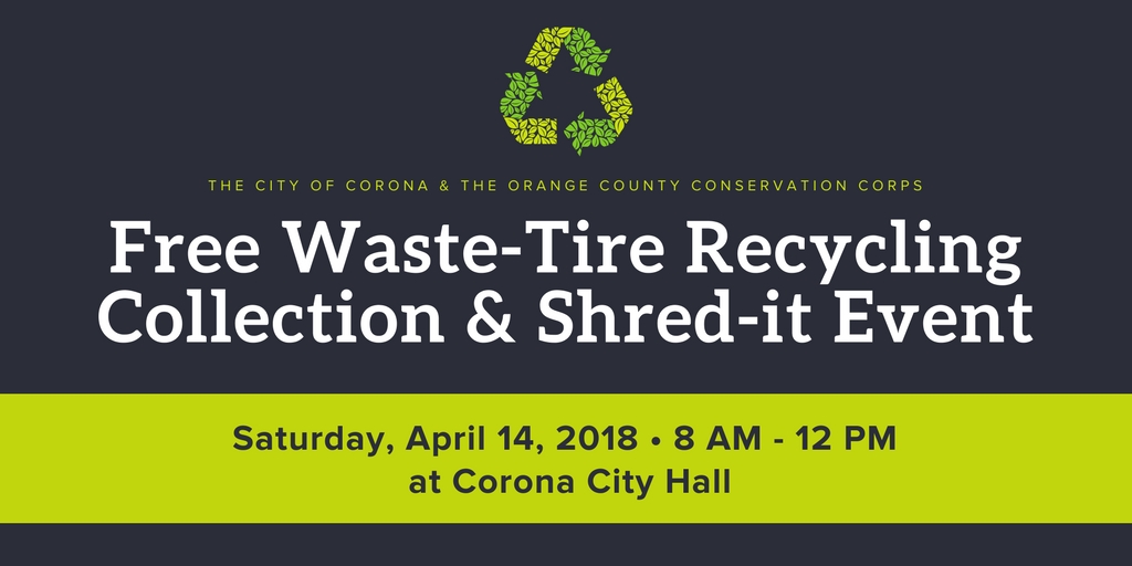 Tire & Shred It Event