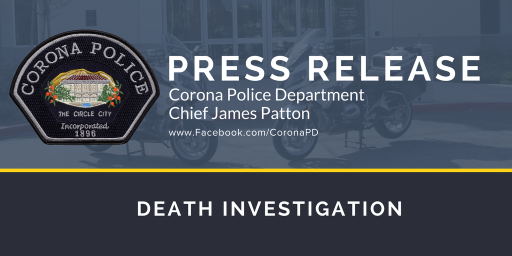 PR- Death Investigation