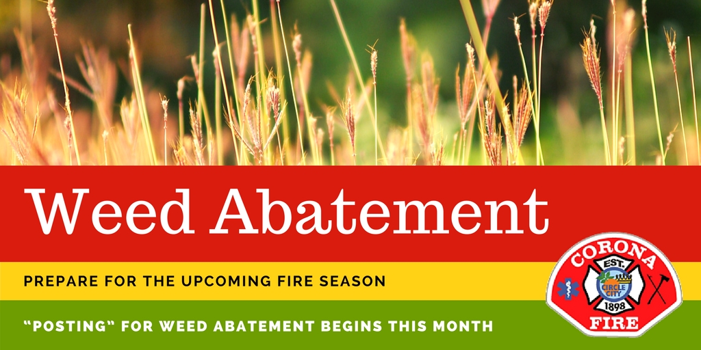 Weed Abatement