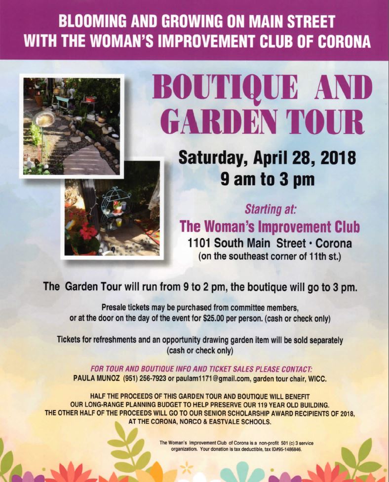 garden tour