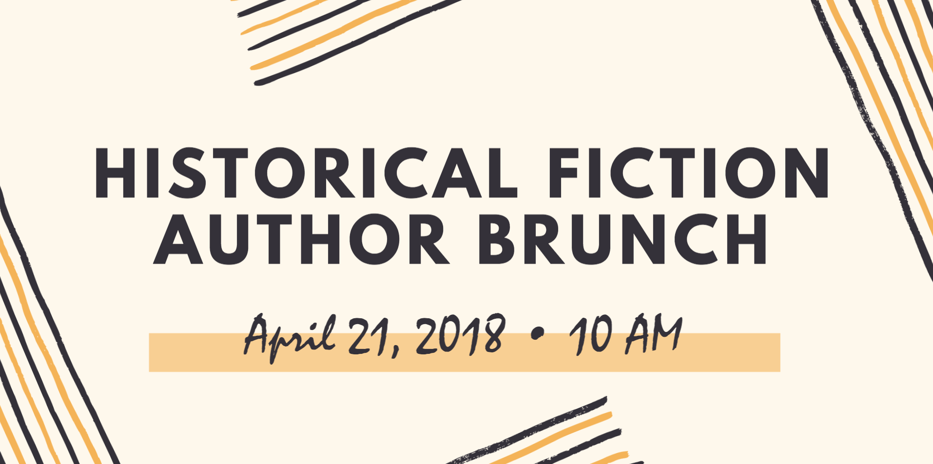 Author Brunch