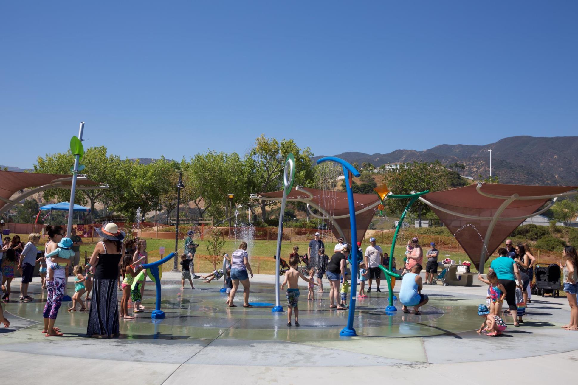 Ridgeline Splash Pad