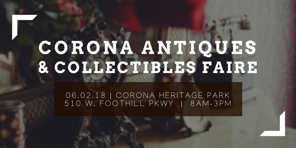 Corona Antiques & Collectibles Faire