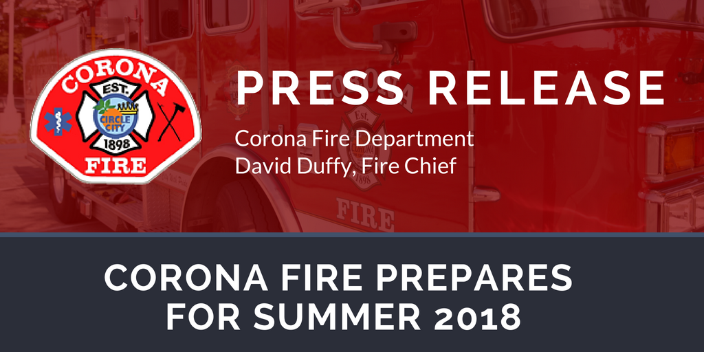 PR- fire prepares for summer