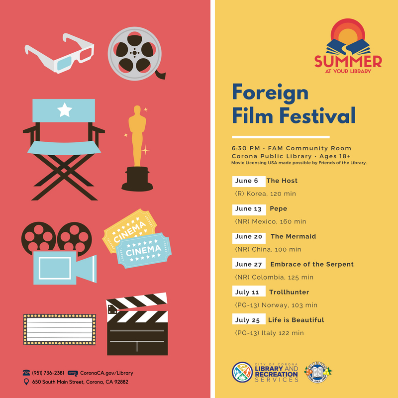 Foreign Film Festival FB