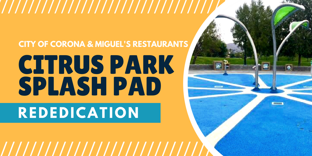 Citrus Park Splash Pad