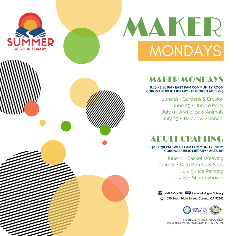 Maker Mondays FB