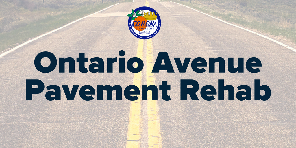 Ontario AvenuePavement Rehab