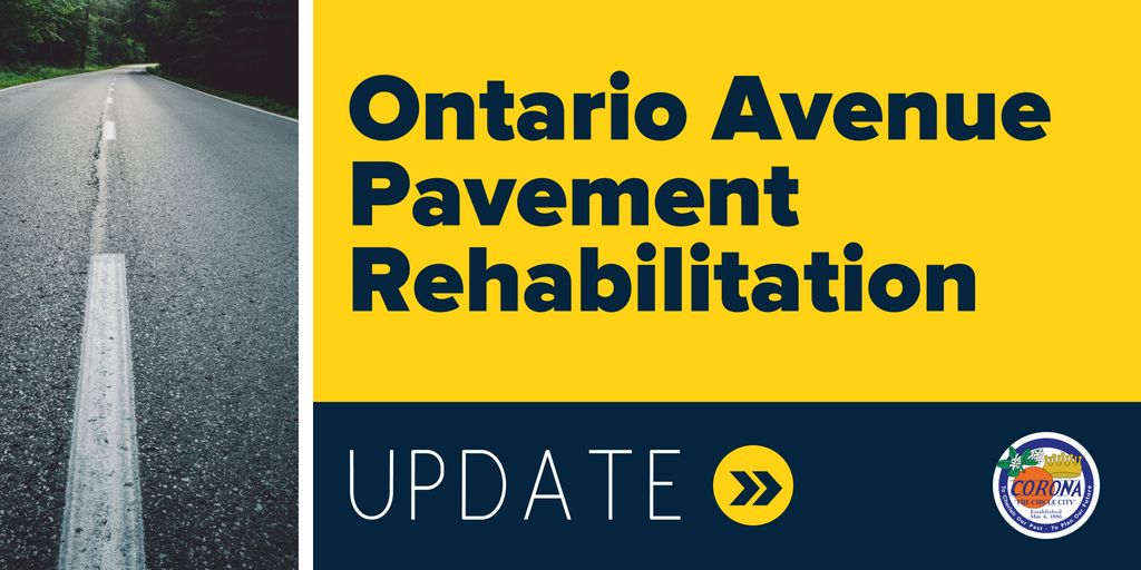 Ontario Avenue Pavement Rehab