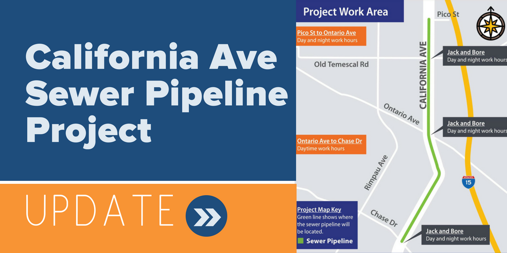 California Avenue Sewer Pipeline Project