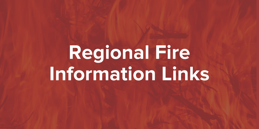 Regional Fire Information Links