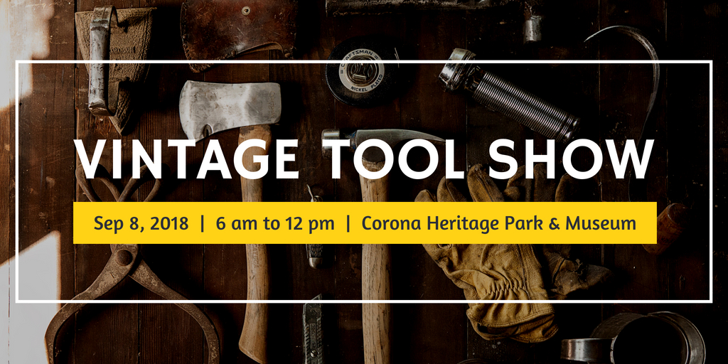 vintage tool show