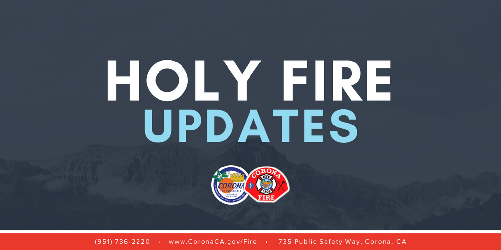 Holy Fire Updates