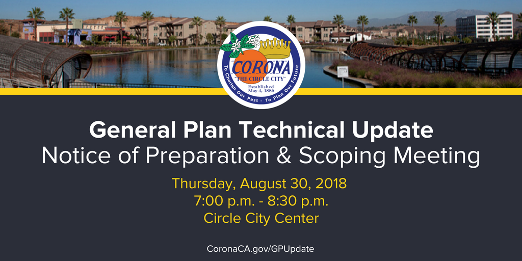 General Plan Technical Plan Update