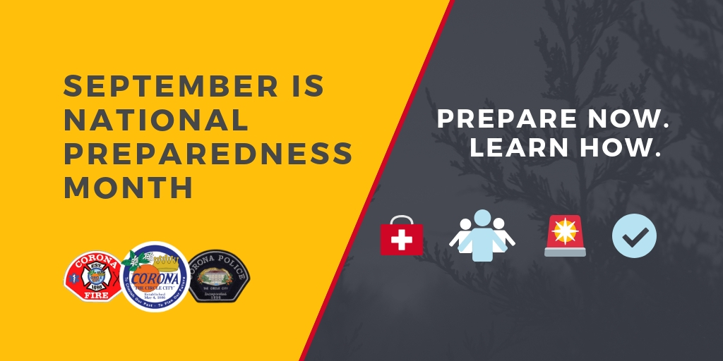 National Preparedness Month