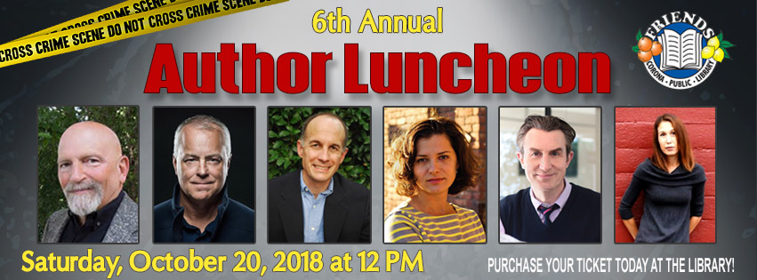 Author Lunch banner