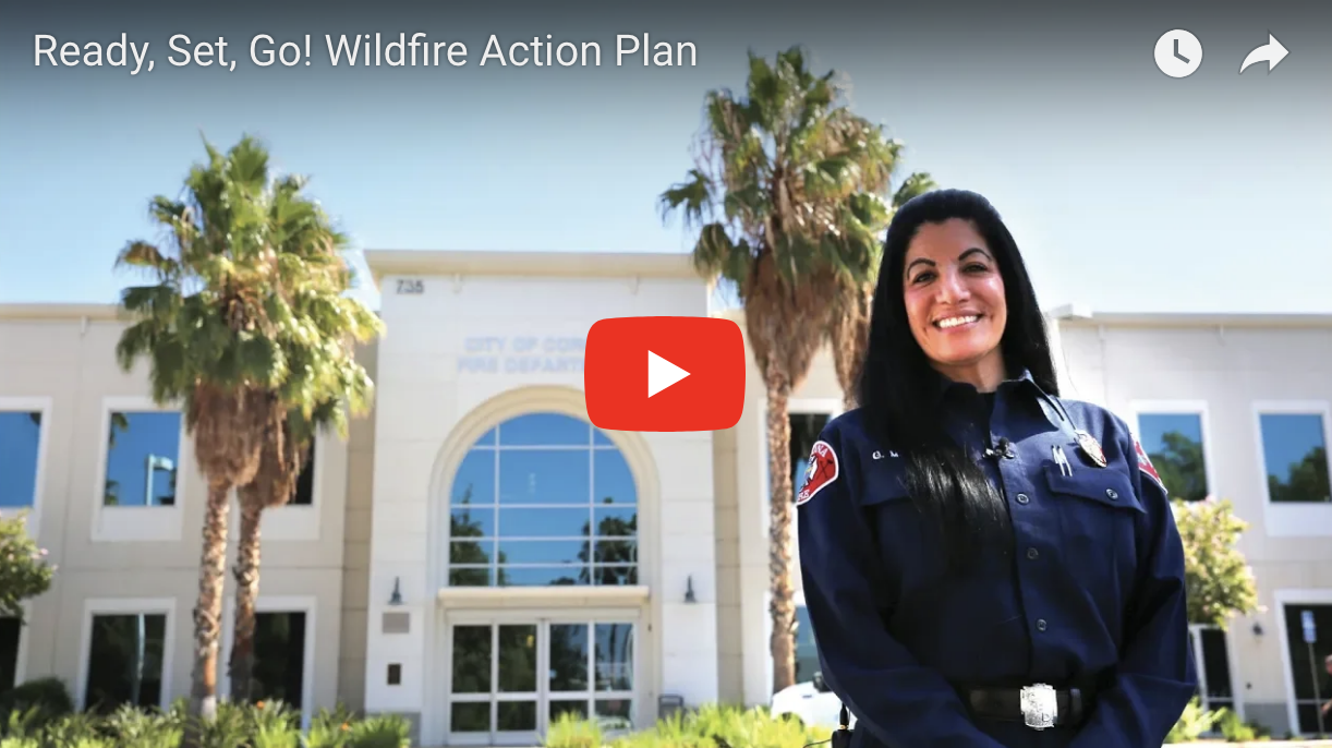 Ready, Set, Go! Wildfire Action Plan