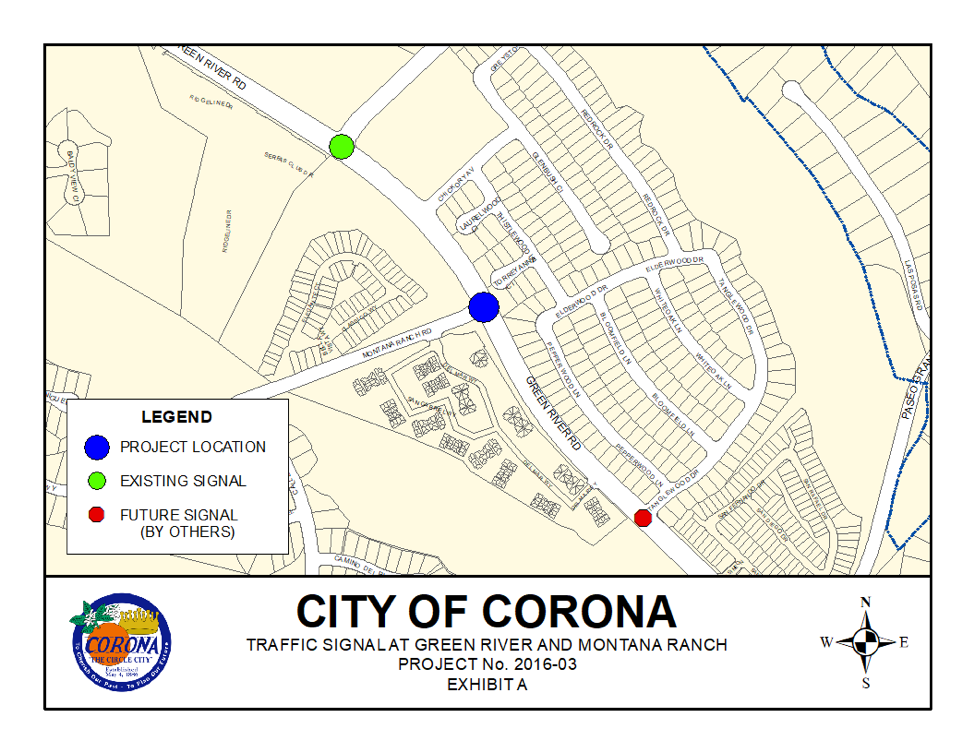 Traffic Signal at Green River and Montana Ranch