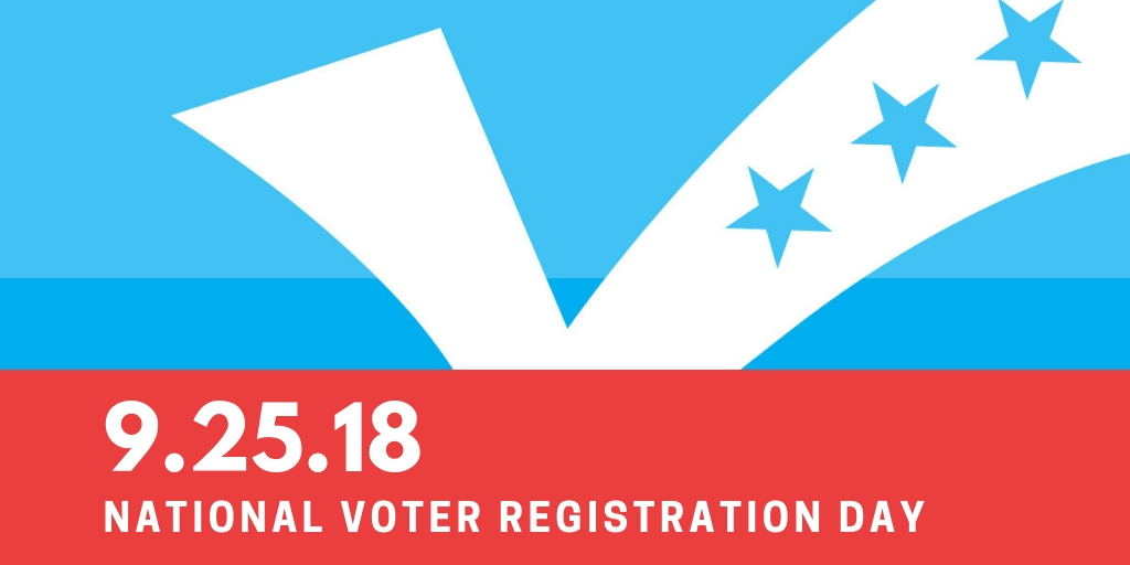 National Voter Registration Day