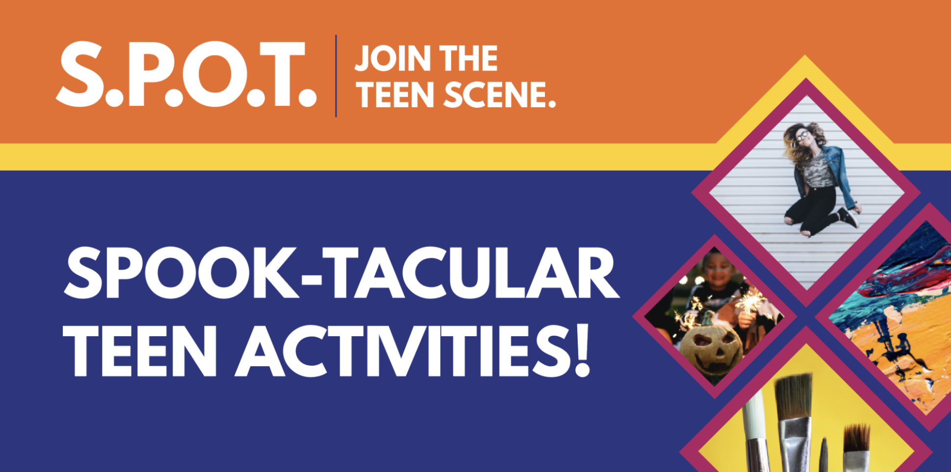 Spooktacular Teen Activities