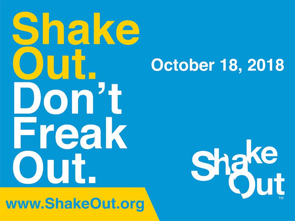 Shake Out Don't Freak Out