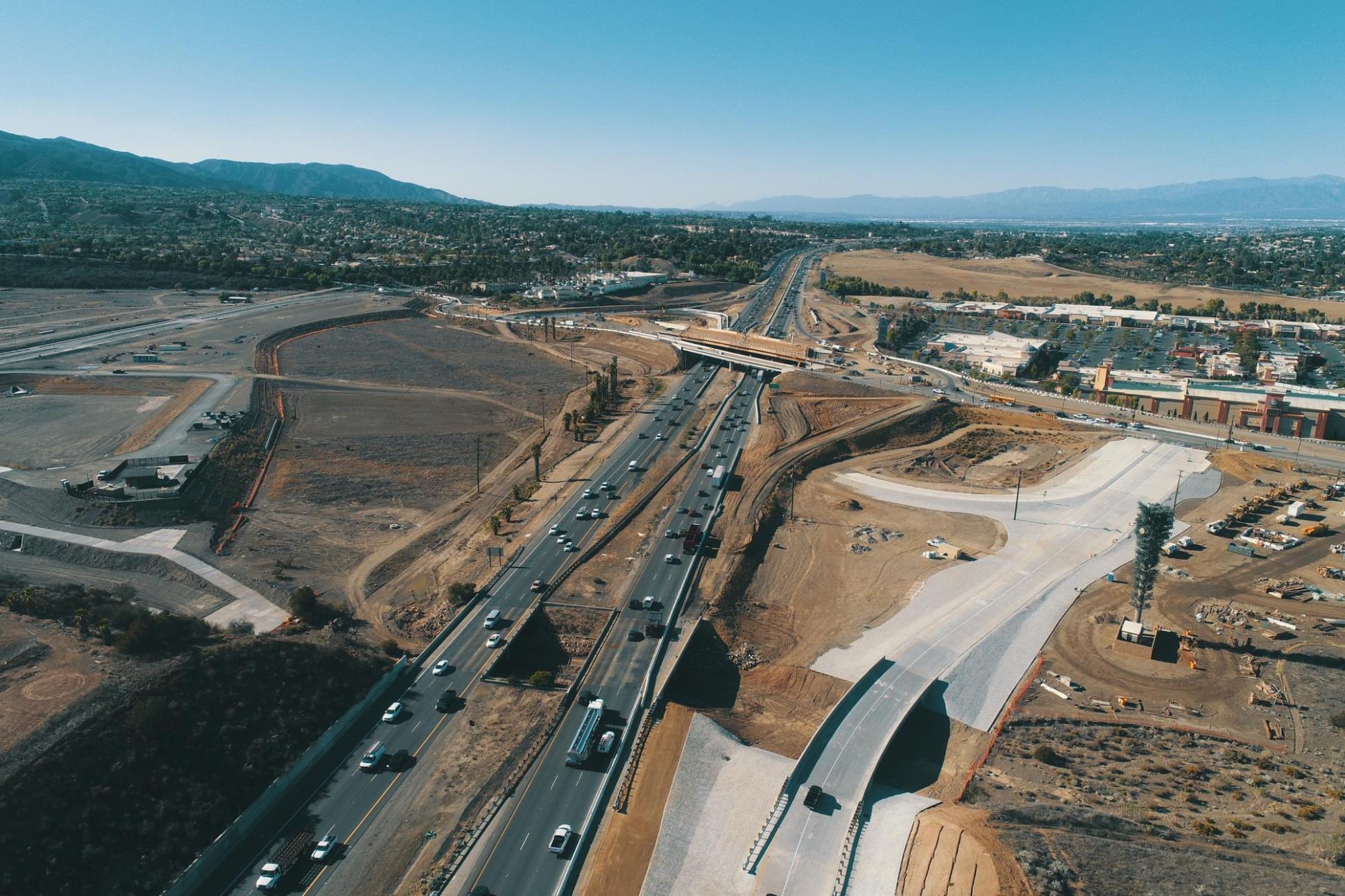 Cajalco bridge project