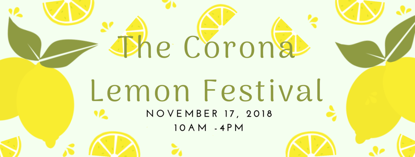 Corona Lemon Festival