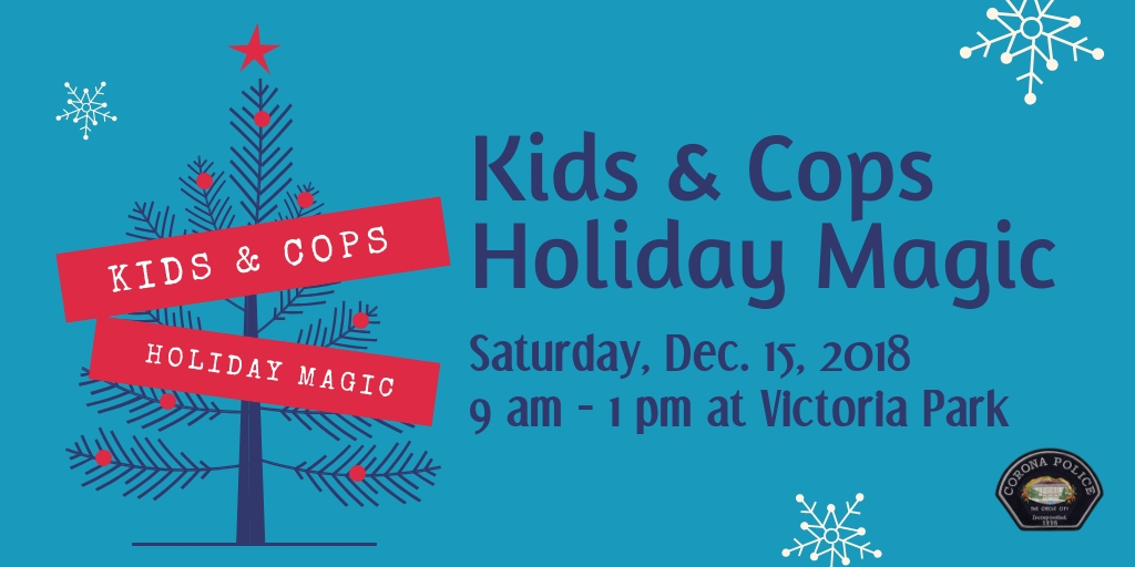 Kids & Cops Holiday Magic TW 1