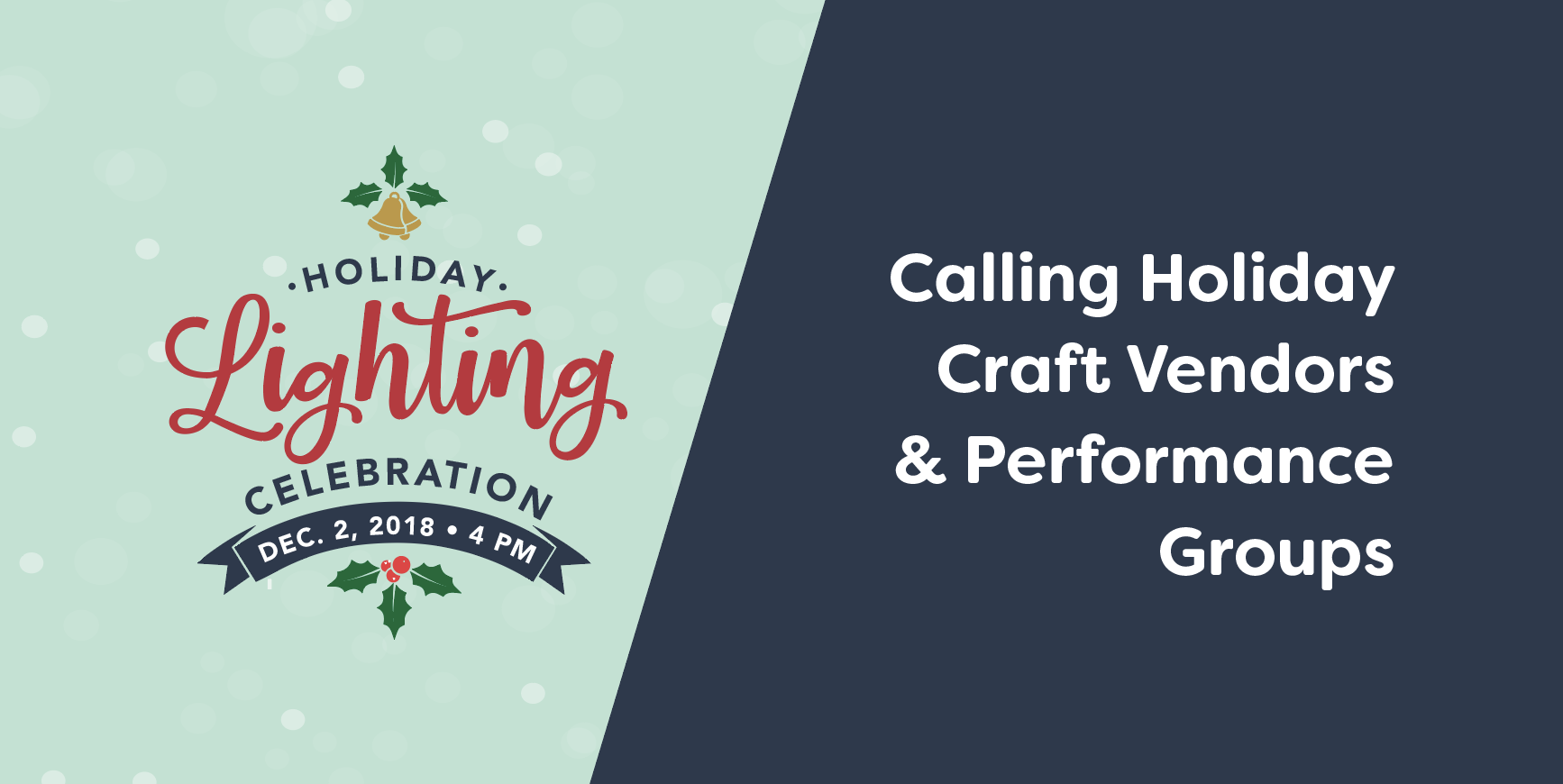 Calling Holiday Vendors