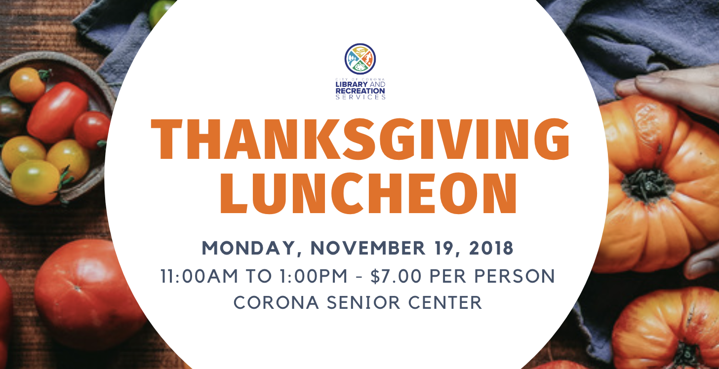 Thanksgiving Luncheon 2018