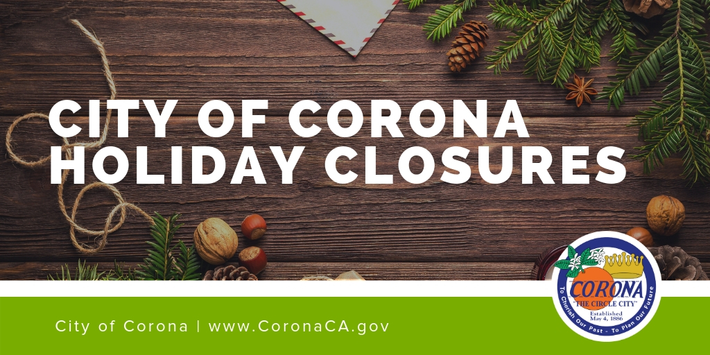 Holiday Closures 2018