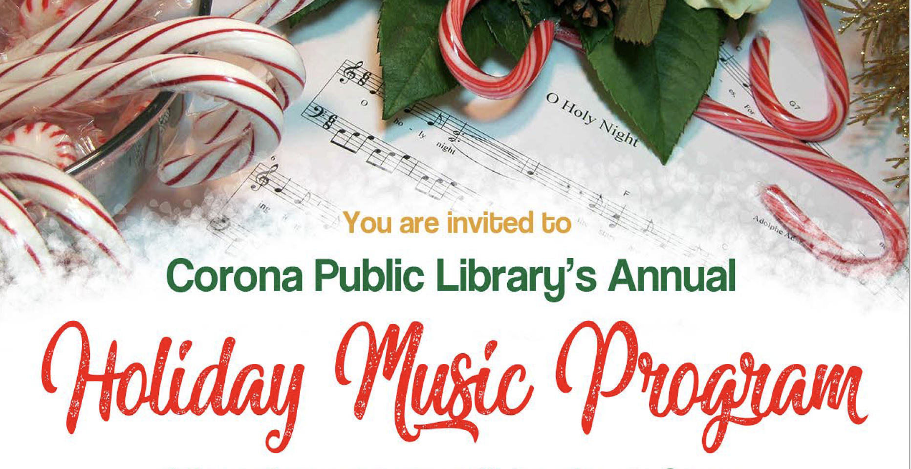 Holiday Music Program