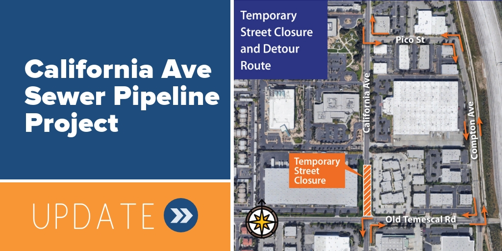 12/7/2018:  CALIFORNIA AVENUE SEWER PIPELINE PROJECT