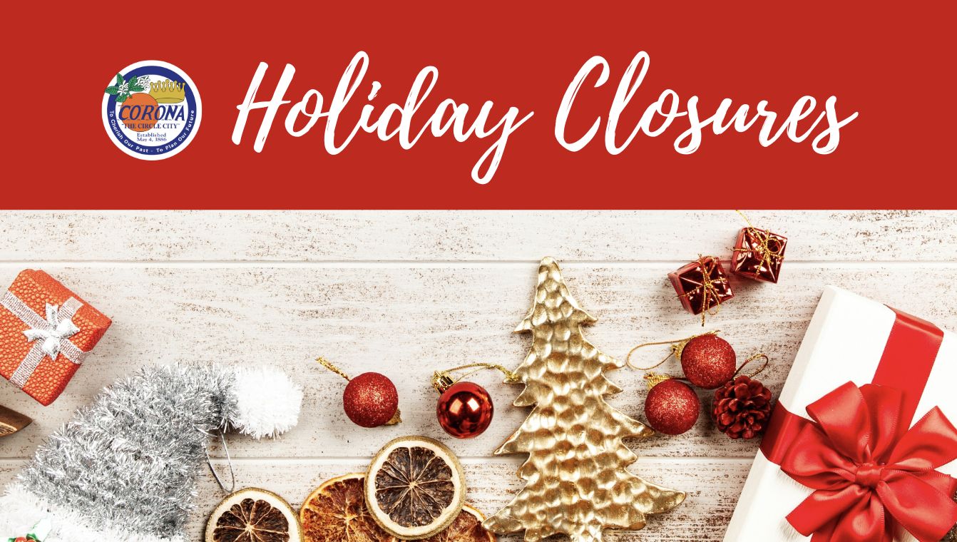 Holiday Closures