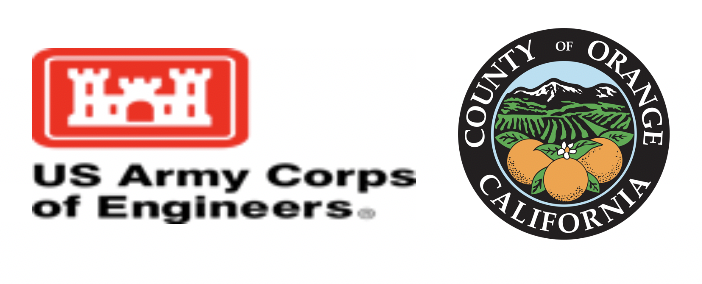 US Army Corps of Engineers and Orange County Logo