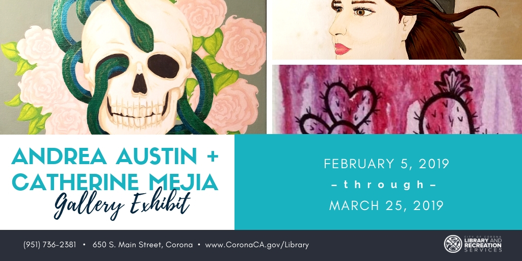 Gallery Exhibit February 2019