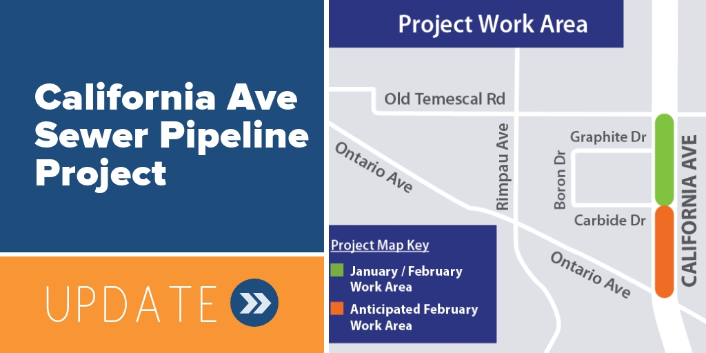 California Avenue Sewer Pipeline Project Update