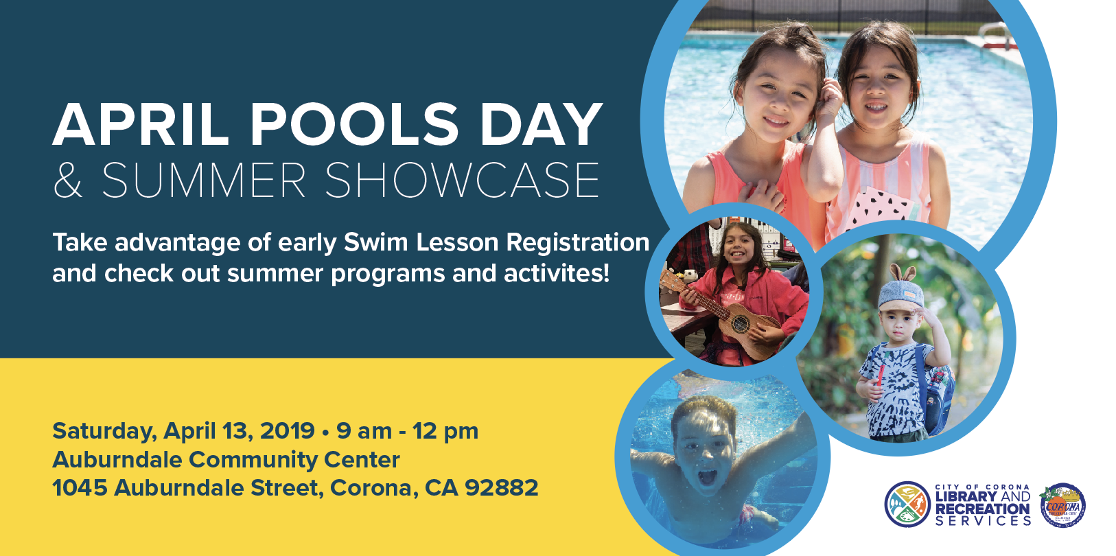 April Pools Day 2019