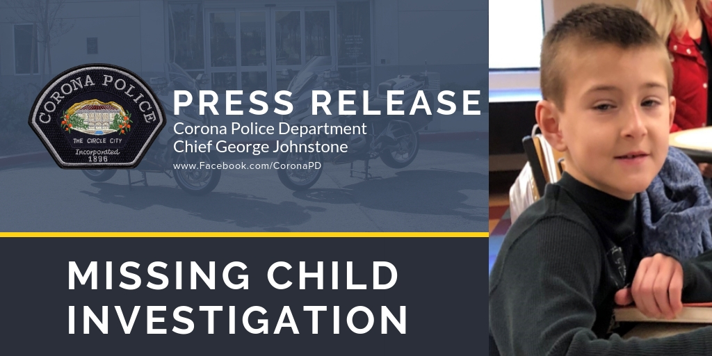 MISSING CHILD INVESTIGATION