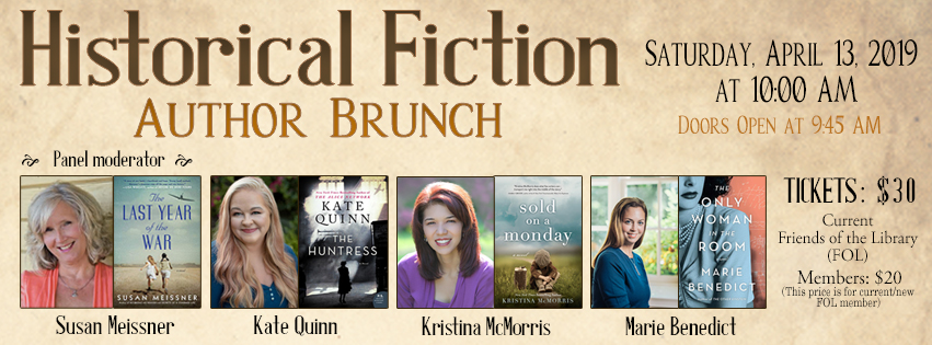 Historical Fiction Author Brunch