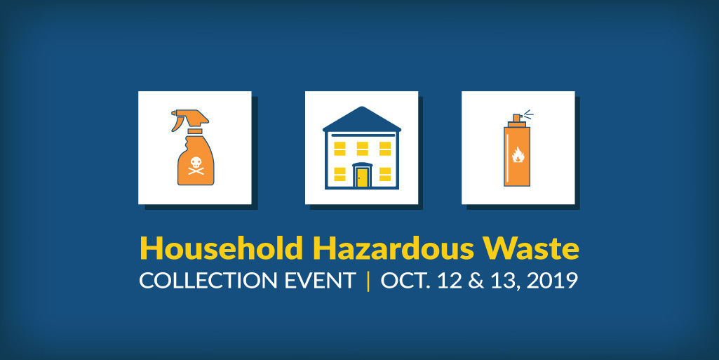 Household Hazardous Waste Collection Event October 2019