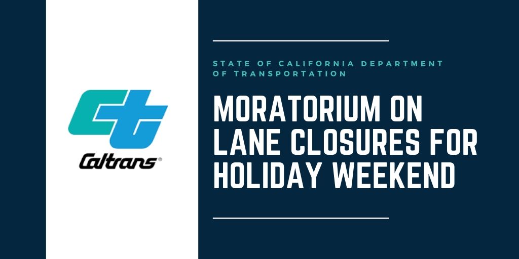 Moratorium on Lane Closures