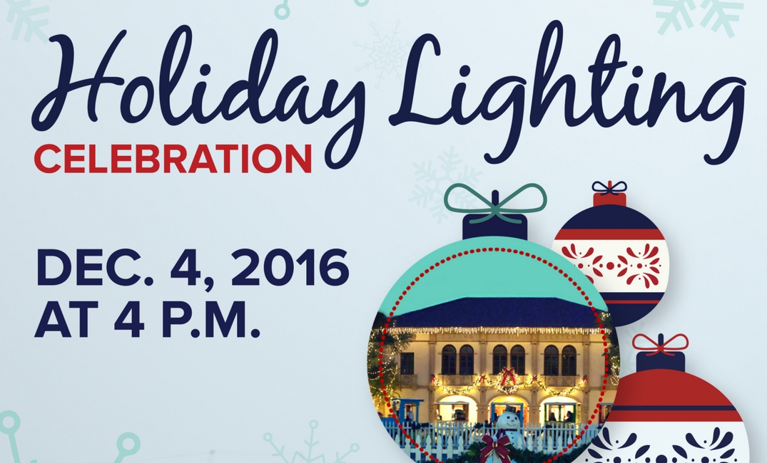 Holiday Lighting Celebration