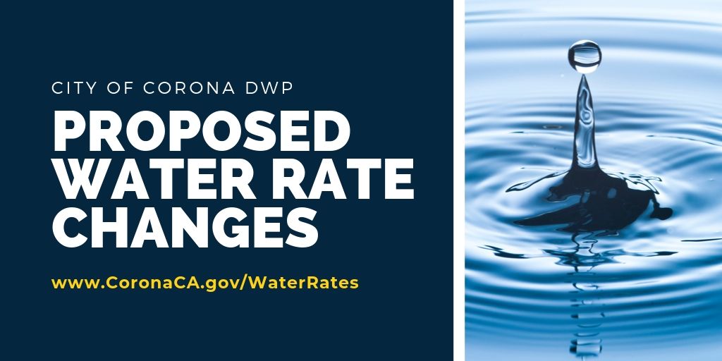 Proposed Water Rate Changes