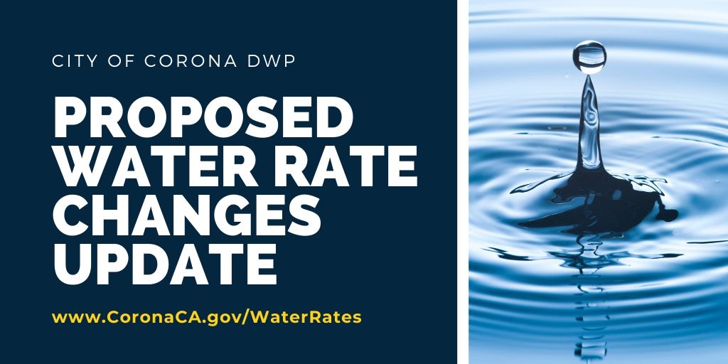 Proposed Water Rate Changes Update