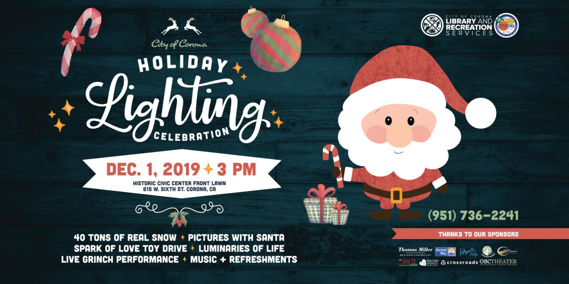 Holiday Lighting 2019 