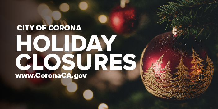 Holiday Closures