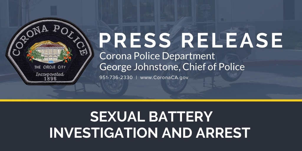 SEXUAL BATTERY INVESTIGATION AND ARREST 